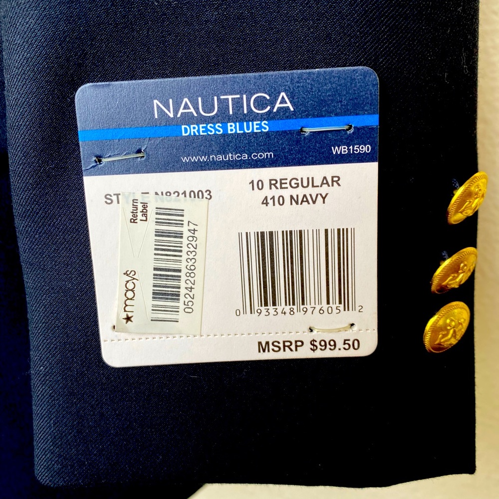 Navy blazer - Picture 2 of 2